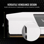 Corsair Vengeance White 32GB (2x16), DDR5, 6000 MHz, CL36, AMD EXPO & Intel XMP Рам памет