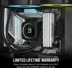 Corsair Vengeance White 32GB (2x16), DDR5, 6000 MHz, CL36, AMD EXPO & Intel XMP Рам памет