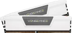 Corsair Vengeance White 32GB (2x16), DDR5, 6400 MHz, CL32, Intel XMP Рам памет