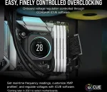 Corsair Vengeance White 32GB (2x16), DDR5, 6400 MHz, CL32, Intel XMP Рам памет