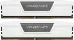 Corsair Vengeance White 32GB (2x16), DDR5, 6400 MHz, CL32, Intel XMP Рам памет