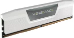 Corsair Vengeance White 32GB (2x16), DDR5, 6400 MHz, CL32, Intel XMP Рам памет