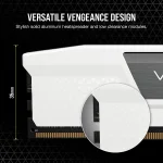 Corsair Vengeance White 32GB (2x16), DDR5, 6400 MHz, CL36, AMD EXPO & Intel XMP Рам памет