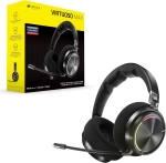 Corsair Virtuoso Max Wireless Silver Геймърски безжични слушалки с микрофон