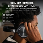 Corsair Virtuoso Max Wireless Silver Геймърски безжични слушалки с микрофон