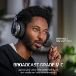 Corsair Virtuoso Max Wireless Silver Геймърски безжични слушалки с микрофон