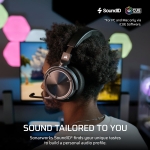 Corsair Virtuoso Max Wireless Silver Геймърски безжични слушалки с микрофон