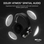 Corsair Virtuoso Max Wireless Silver Геймърски безжични слушалки с микрофон