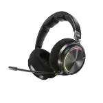 Corsair Virtuoso Max Wireless Silver Геймърски безжични слушалки с микрофон