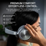 Corsair Virtuoso Max Wireless Silver Геймърски безжични слушалки с микрофон