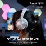 Corsair Virtuoso Max Wireless Silver Геймърски безжични слушалки с микрофон