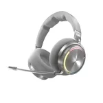 Corsair Virtuoso Max Wireless Silver Геймърски безжични слушалки с микрофон