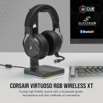 Corsair Virtuoso RGB Wireless XT Безжични геймърски слушалки