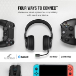 Corsair Virtuoso RGB Wireless XT Безжични геймърски слушалки