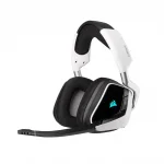 Corsair Void RGB Elite Wireless White Геймърски слушалки с микрофон