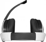 Corsair Void RGB Elite Wireless White Геймърски слушалки с микрофон