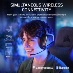 Corsair Void v2 Max Wireless Black Безжични геймръски слушалки