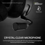 Corsair Void v2 Max Wireless Black Безжични геймръски слушалки