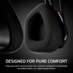 Corsair Void v2 Max Wireless Black Безжични геймръски слушалки