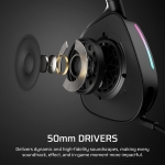 Corsair Void v2 Max Wireless Black Безжични геймръски слушалки
