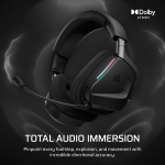 Corsair Void v2 Max Wireless Black Безжични геймръски слушалки