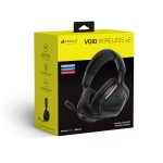 Corsair Void Wireless V2 Black Безжични геймръски слушалки