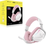 Corsair Void Wireless v2 Pink Геймърски безжични слушалки с микрофон