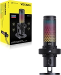 Corsair VOXARA Black RGB USB Кондензаторен геймърски микрофон