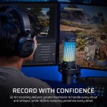 Corsair VOXARA Black RGB USB Кондензаторен геймърски микрофон