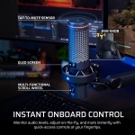 Corsair VOXARA Black RGB USB Кондензаторен геймърски микрофон