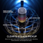 Corsair VOXARA Black RGB USB Кондензаторен геймърски микрофон