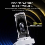 Corsair VOXARA White RGB USB Кондензаторен геймърски микрофон