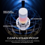 Corsair VOXARA White RGB USB Кондензаторен геймърски микрофон