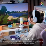 Corsair VOXARA White RGB USB Кондензаторен геймърски микрофон