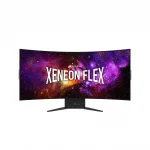 Corsair XENEON FLEX 45WQHD240 45 OLED, 240Hz, 0.03ms, WQHD (3440 x 1440), DisplayHDR 1000 Извит геймърски монитор