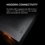 Cougar AIRFACE 180 ARGB Black Компютърна кутия