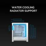 Cougar AIRFACE 180 ARGB Black Компютърна кутия