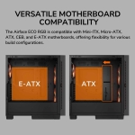 Cougar Airface ECO RGB Black Компютърна кутия