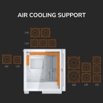 Cougar Airface ECO RGB Black Компютърна кутия