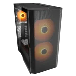 Cougar Airface Flo RGB Black Компютърна кутия