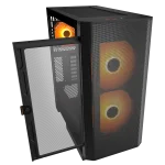 Cougar Airface Flo RGB Black Компютърна кутия