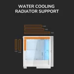 Cougar Airface Flo RGB Black Компютърна кутия