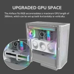 Cougar Airface Flo RGB Black Компютърна кутия