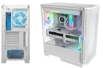 Cougar Airface Flo RGB Black Компютърна кутия