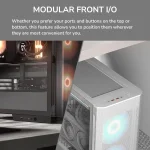 Cougar Airface Flo RGB Black Компютърна кутия