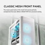Cougar Airface Flo RGB Black Компютърна кутия