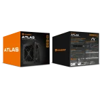 Cougar ATLAS 650 650W, 80 Plus Bronze, PCIe 5.1, ATX 3.1 Захранване за компютър