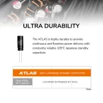 Cougar ATLAS 650 650W, 80 Plus Bronze, PCIe 5.1, ATX 3.1 Захранване за компютър