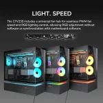 Cougar CFV235 Black Компютърна кутия