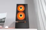Cougar CFV235 Mesh Black Компютърна кутия